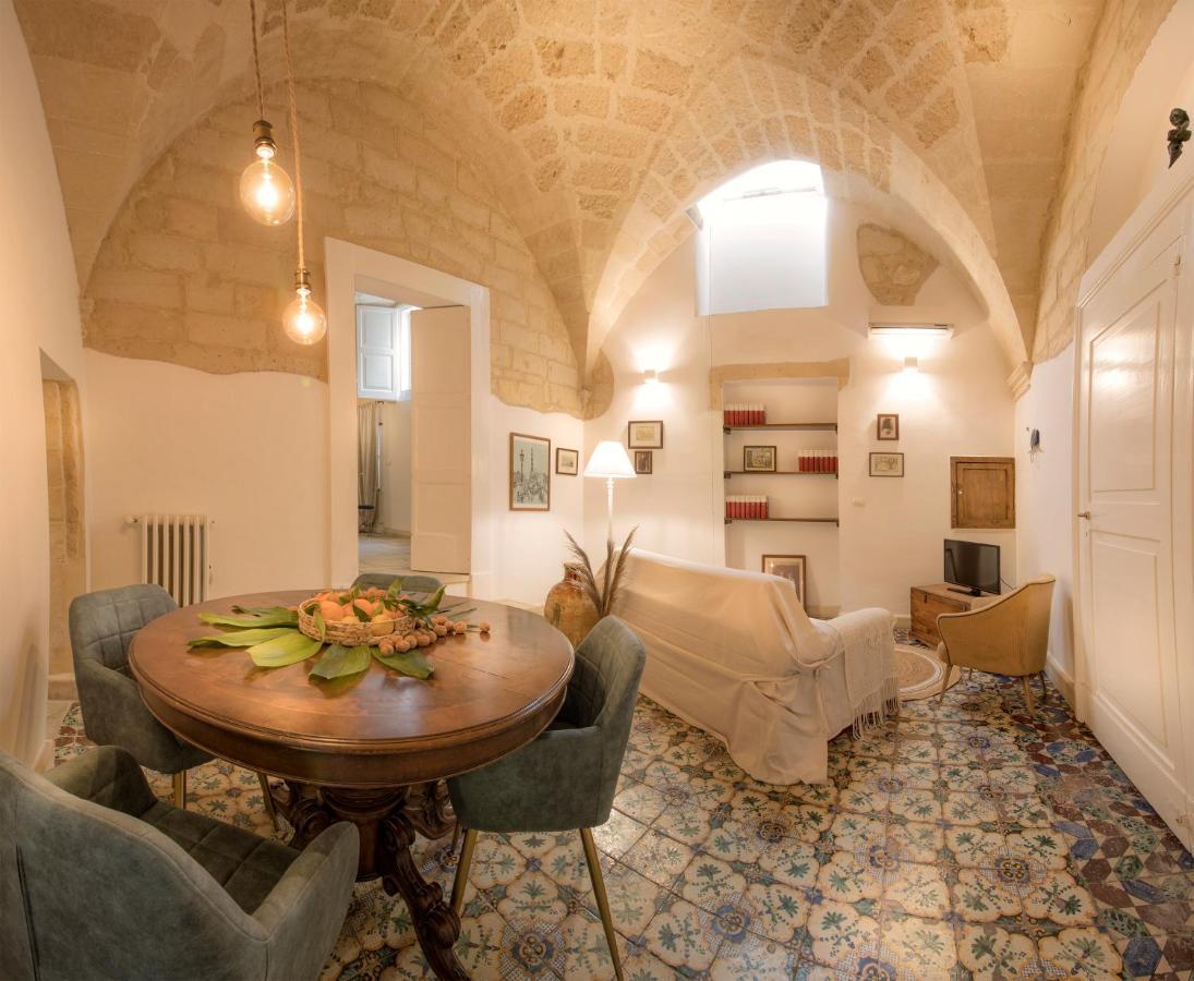 Forleo Historic Apartments - Treb Collection Lecce Eksteriør bilde