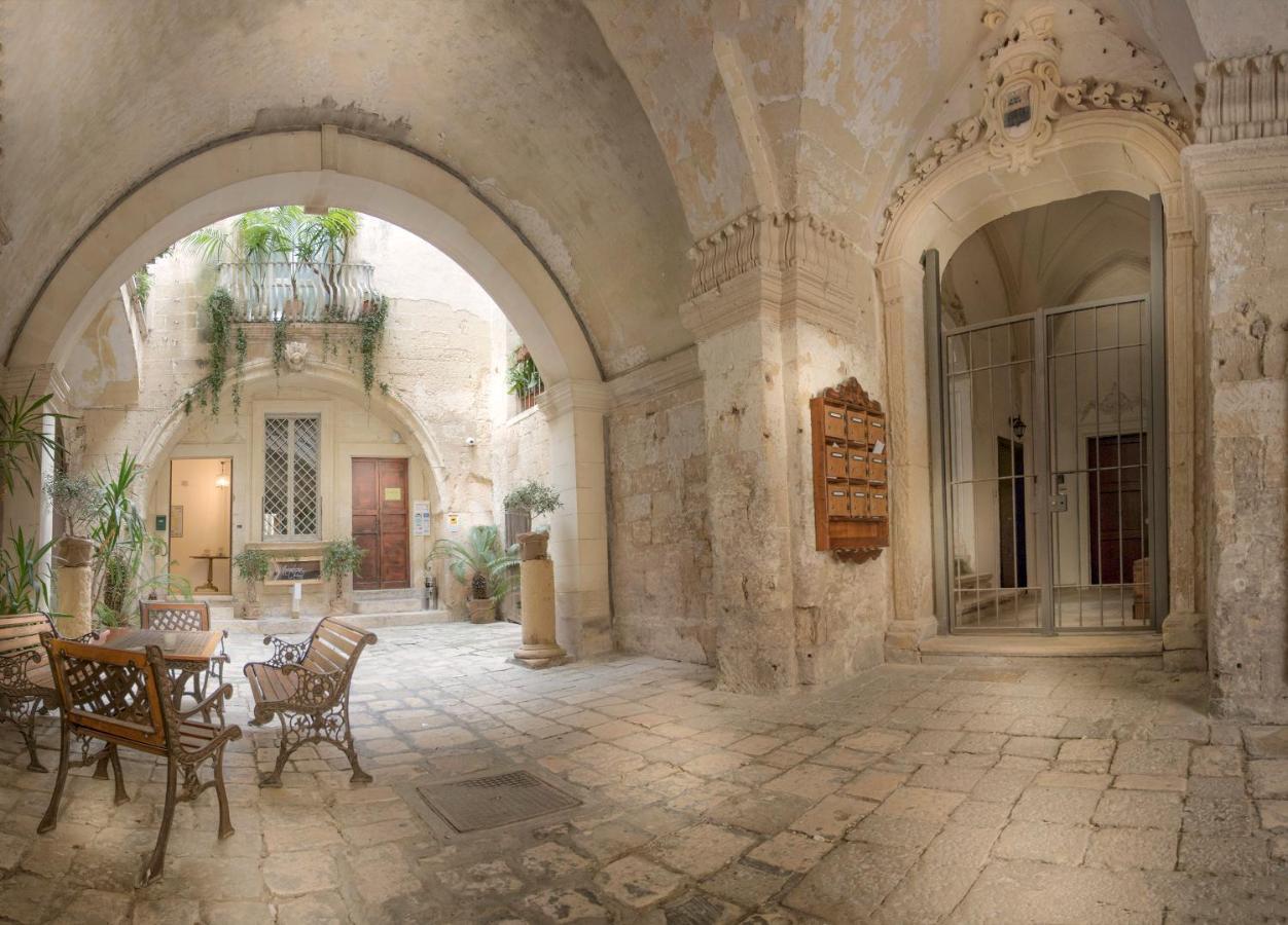 Forleo Historic Apartments - Treb Collection Lecce Eksteriør bilde