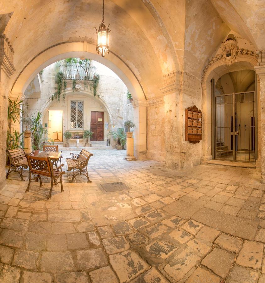 Forleo Historic Apartments - Treb Collection Lecce Eksteriør bilde