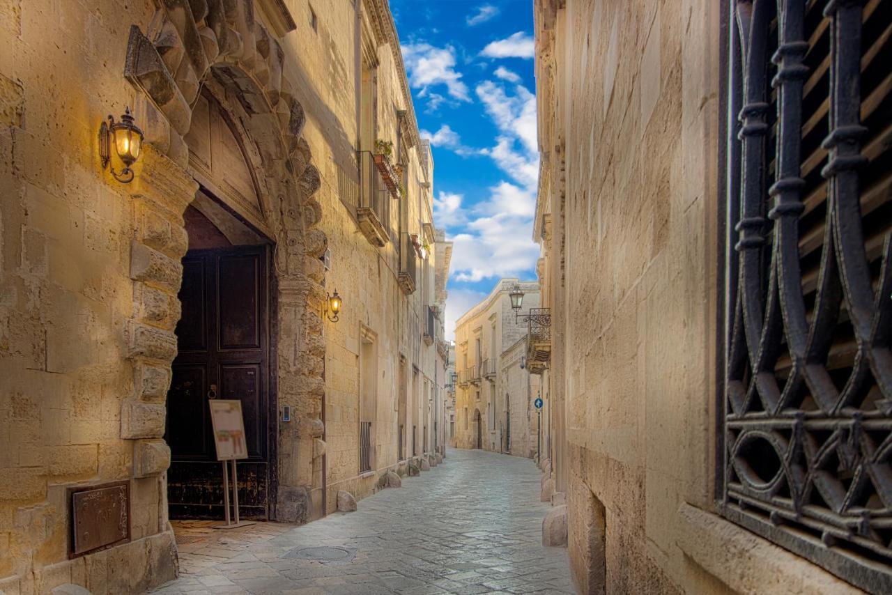 Forleo Historic Apartments - Treb Collection Lecce Eksteriør bilde